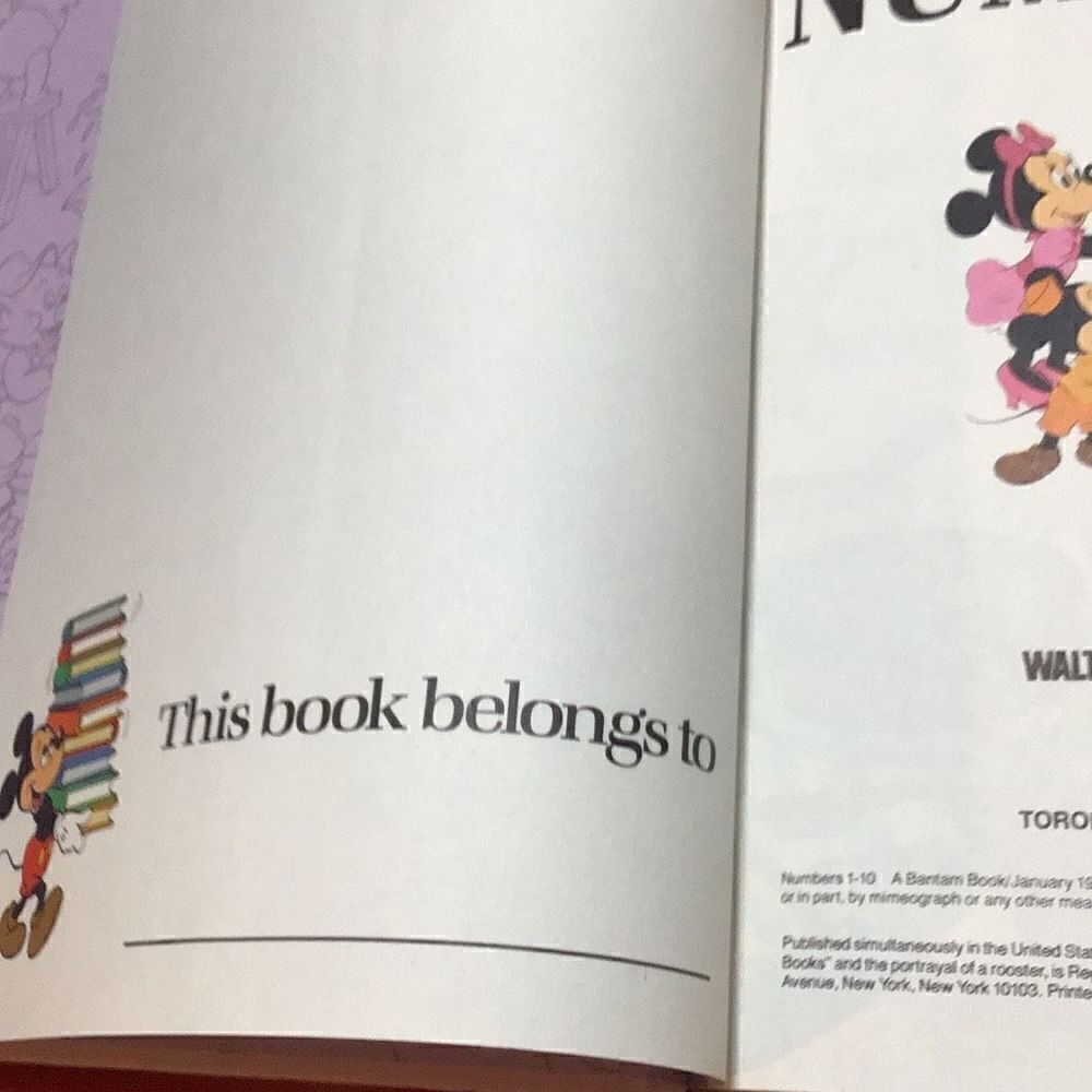 Vintage Walt Disney Fun to Learn books - Picture 3 of 13